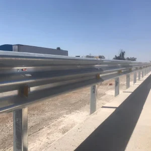 Flex Beam Barrera metálica Guardavía triple Onda