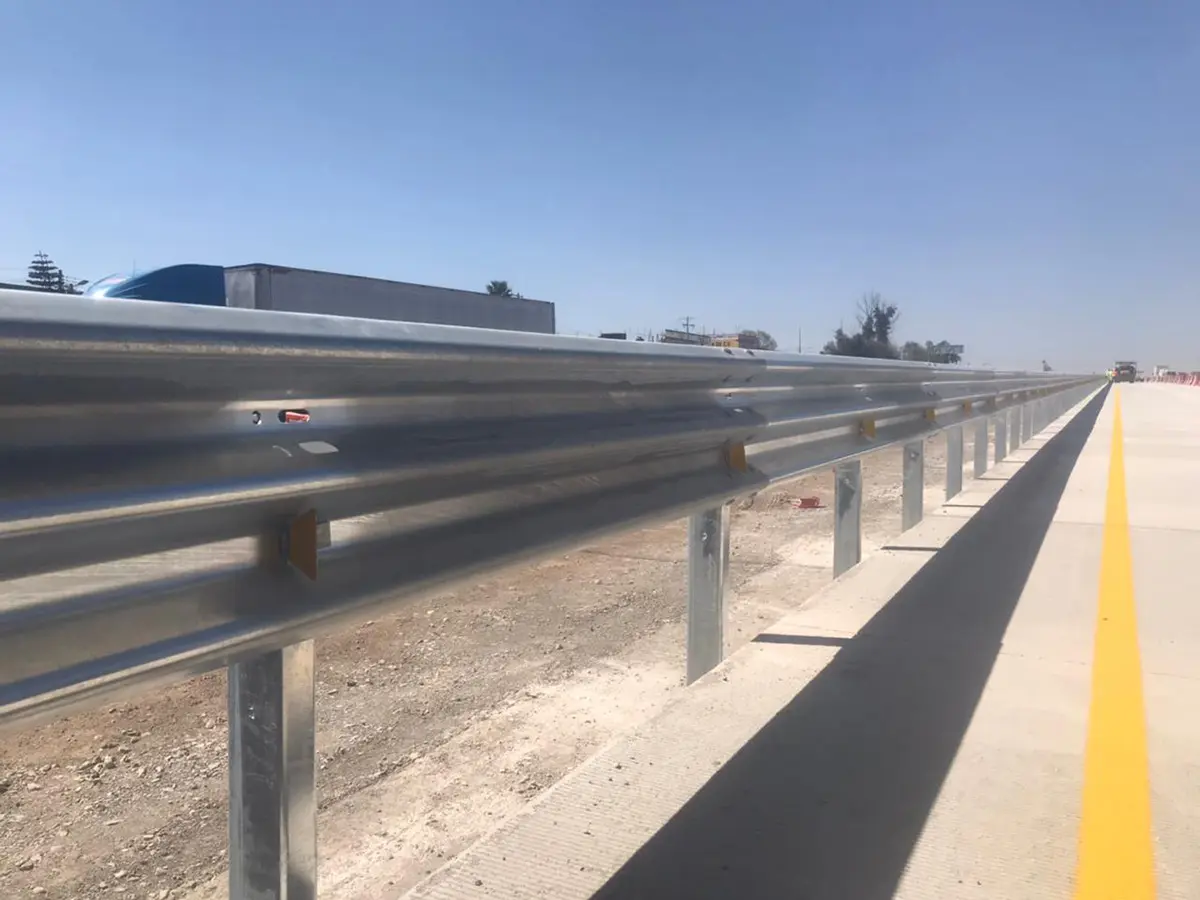 Flex Beam Barrera metálica Guardavía triple Onda